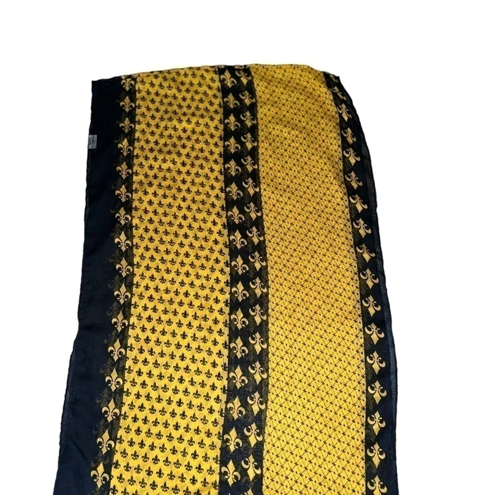 Fleur de Lis New Orleans Saints Infinity Scarf